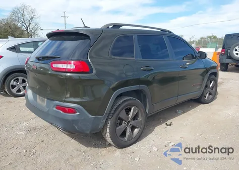 2016 Jeep Cherokee 75Th Anniversary from USA, damaged, VIN 1C4PJLCS4GW307477